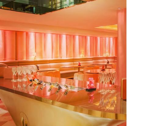 【レストラン座席予約】ピンク・バー（Pink Bar）