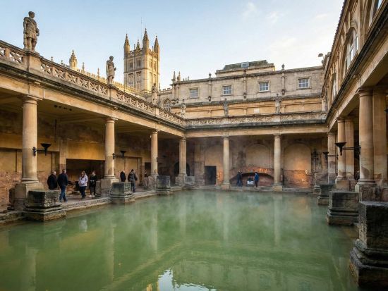 【専用車で自由に巡る】イングランド1日プライベートツアー＜貸切／10時間／日本語／ロンドン発＞by とらベアトラベル