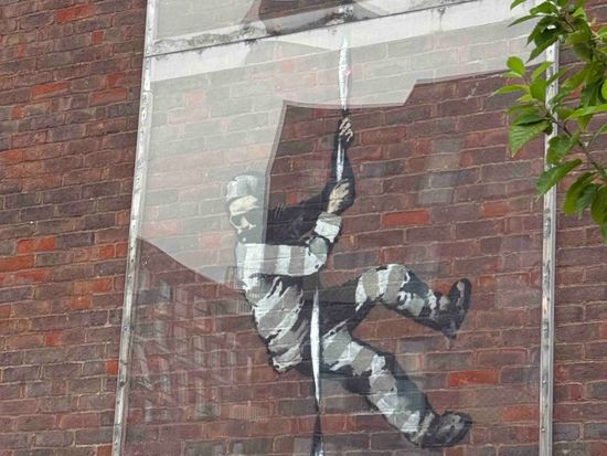 BanksyPrisoner