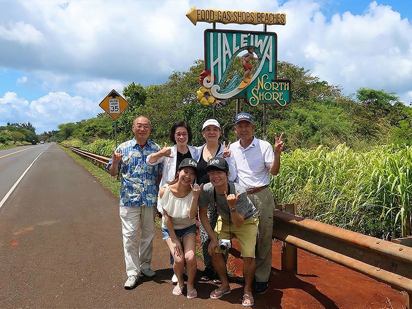 オアフ島1日制覇！人気観光スポット＆鉄板B級グルメ【ラニカイ