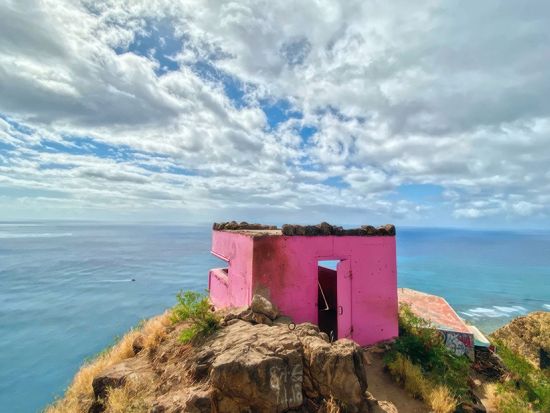 オアフ島西海岸！コオリナ＆ワイケレ＆絶景穴場スポット【アウトレット・ピンクピルボックス・ディズニーホテル・マーメイドケーブなど】＜日本人ガイド＆少人数制＞ 