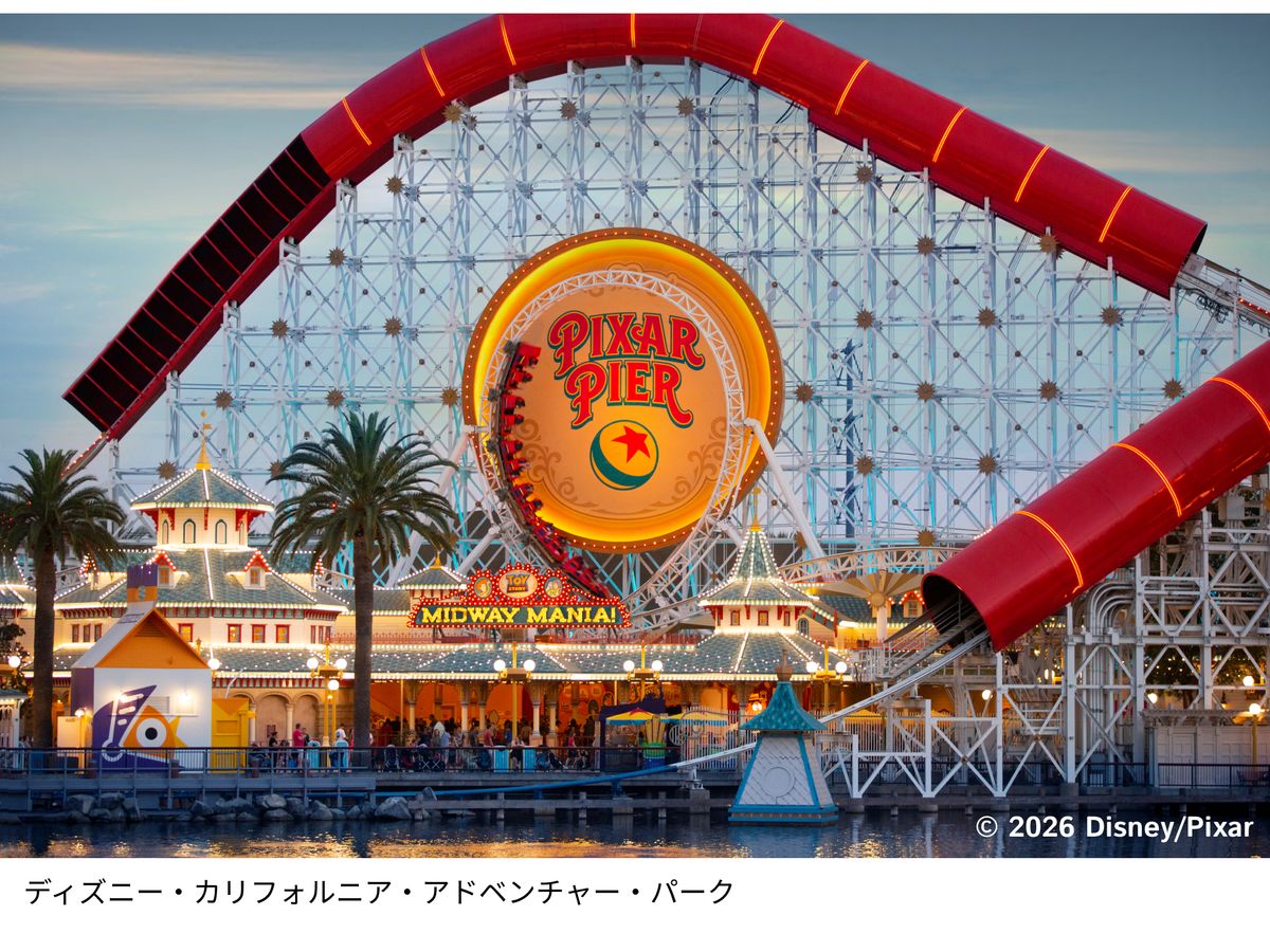 カリフォルニア ディズニーランド・リゾート | ロサンゼルス 旅行の