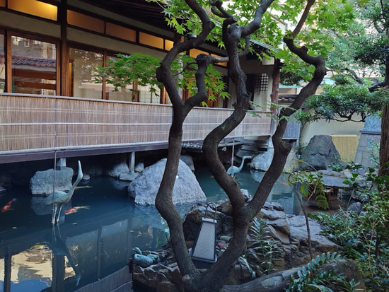 ④料亭　ER002一松日本庭園