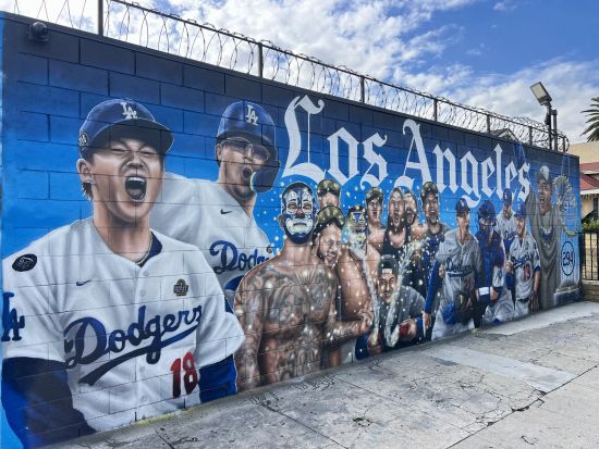 ロサンゼルス貸切チャーター　自由に選べる行程！壁画巡りならお任せください＜8～10時間／最大4名／日本語ドライバーガイド＞