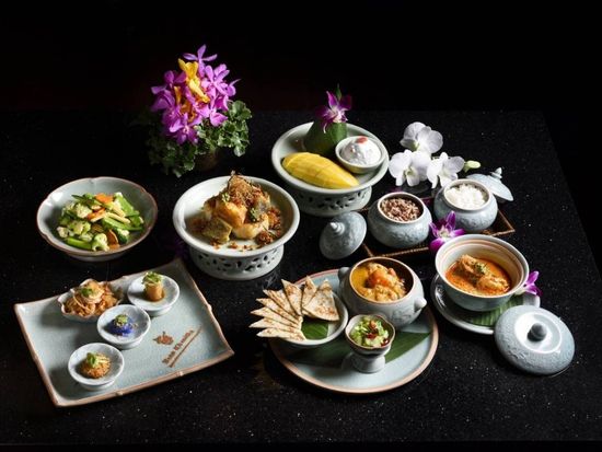 メニュー　ゴールド