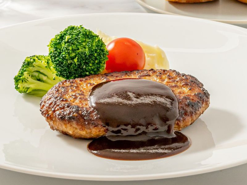 ANAホリディインリゾートくろよん ハンバーグステーキイメージ1