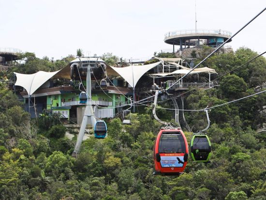 ランカウイ・ケーブルカー　チケット事前予約　選べるゴンドラ＆追加アクティビティあり　＊即予約確定