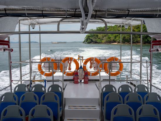 島めぐりスピードボートで1日パス　シンガポール南部沿岸＆サザンアイランド自由巡り＜乗り降り自由＞