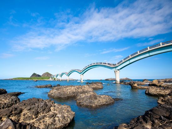 Sanxiantai National Scenic Area