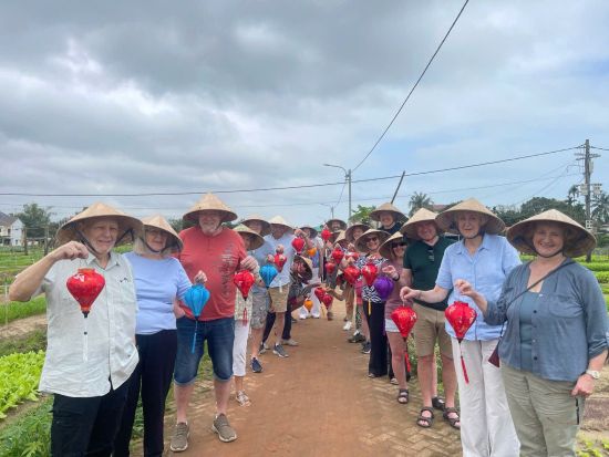 ベトナム ローカルライフ体験 ～1日で楽しむ農業と文化～//昼食付き//日本語ガイド//ダナン市内のラウンジ利用可能