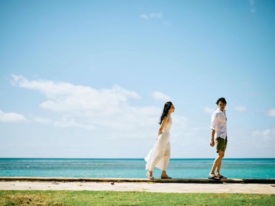 カピ＆ワイキキ周辺