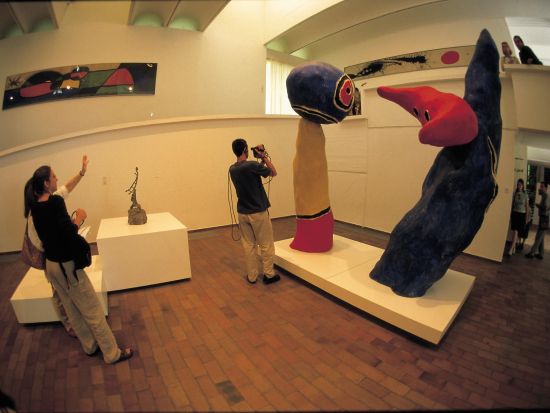 ミロを訪ねる半日ツアー　マス・ミロ＋ミロ美術館で創作の原点と世界観に迫る　日本語ガイドプランあり＜約6時間／バルセロナ発＞