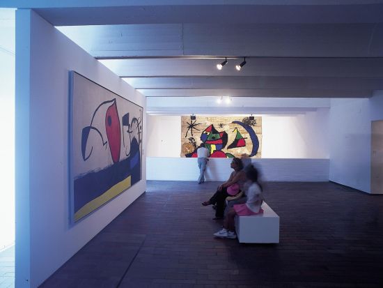 ミロを訪ねる半日ツアー　マス・ミロ＋ミロ美術館で創作の原点と世界観に迫る　日本語ガイドプランあり＜約6時間／バルセロナ発＞