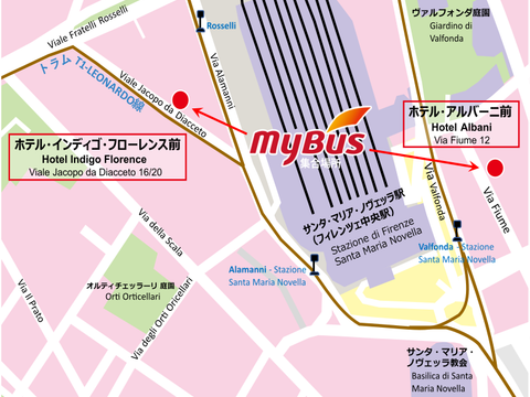 firenze new map indigo albani