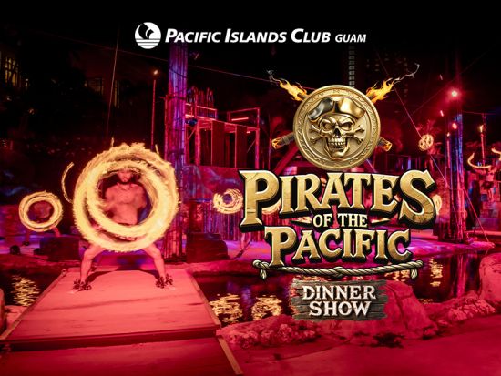 『パイレーツ・オブ・ザ・パシフィック』ディナーショー 食事券＆事前予約サービス＜PICグアム／ビュッフェ＆プレートディナー／送迎付き選択可＞