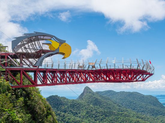 ランカウイ・ケーブルカー　チケット事前予約　選べるゴンドラ＆追加アクティビティあり　＊即予約確定