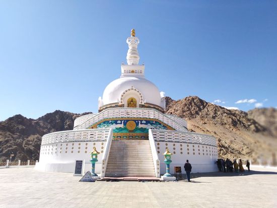 Leh Shanti Stupa
