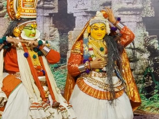 Kerala Kathkali Dance Show