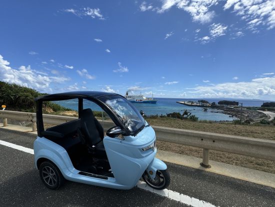 往復フェリー＆本部町認定ガイドが案内 ～もとぶ船旅プラン～ 本部観光まるごと満喫！島内で使える商品券付◎＜半日or1日＞