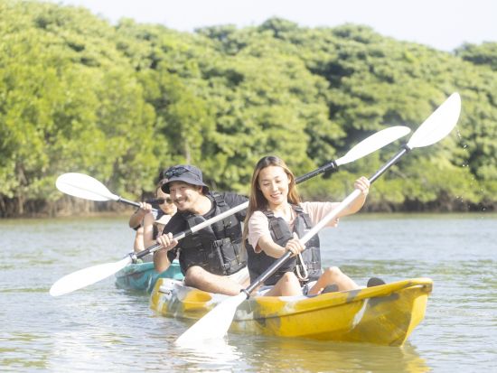 石垣島マングローブカヤックツアー　初心者安心サポート＆写真データ無料プレゼント＜3歳以上／1時間半／石垣島＞