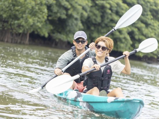 石垣島マングローブカヤックツアー　初心者安心サポート＆写真データ無料プレゼント＜3歳以上／1時間半／石垣島＞