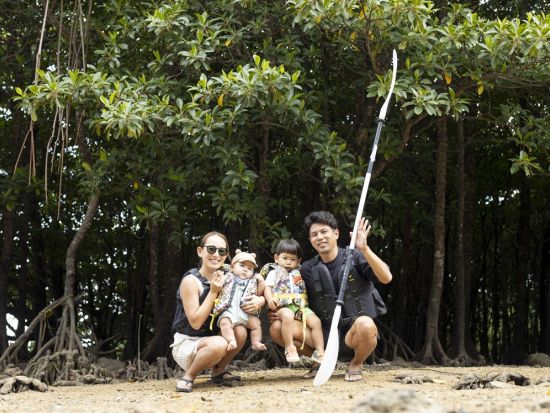 石垣島マングローブカヤックツアー　初心者安心サポート＆写真データ無料プレゼント＜3歳以上／1時間半／石垣島＞