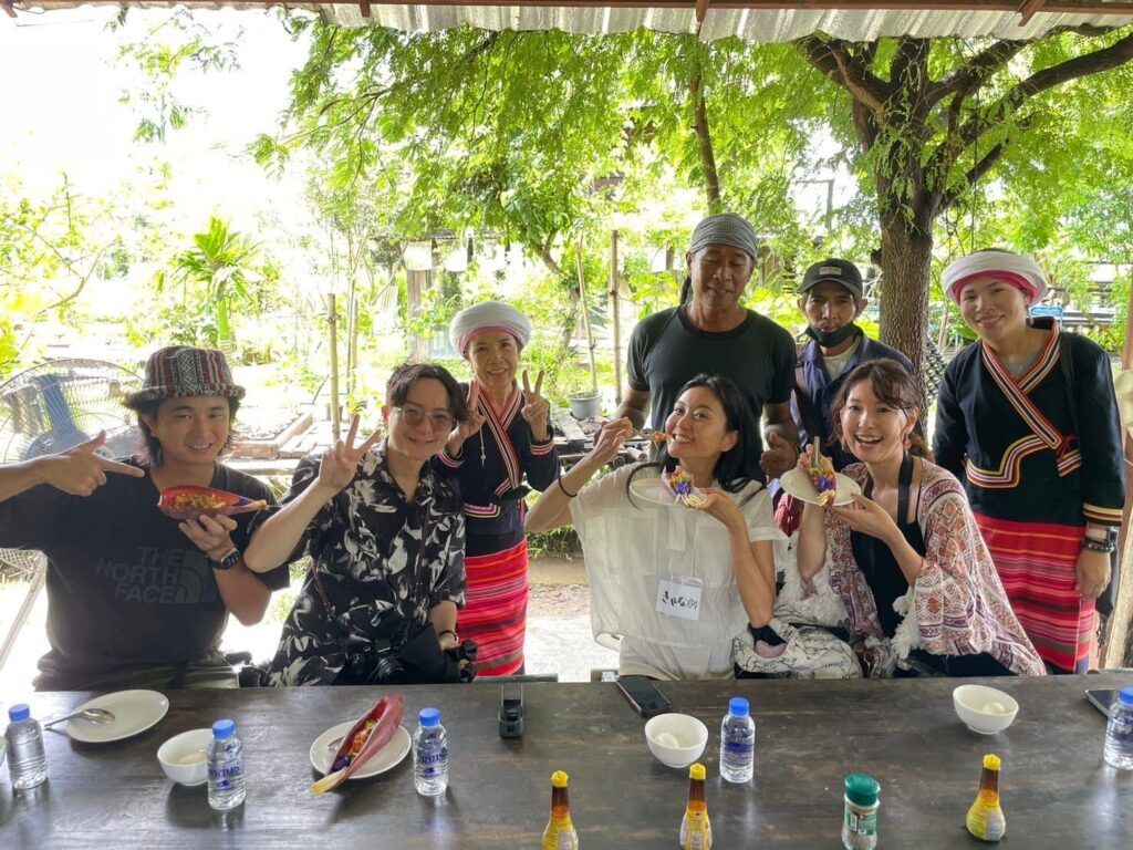 少数民族タイルー族の暮らし体験ツアー 伝統文化＋食文化体験＋現地の