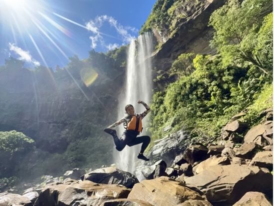 西表島 ピナイサーラの滝 カヤック＆トレッキング 半日で滝壺体験＜午前・午後選択可／送迎・写真付き／西表島＞