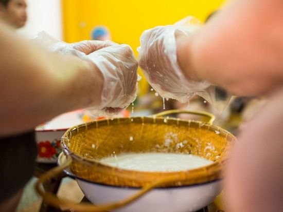 タイ料理教室「シーロム・タイ・クッキングスクール」　日本語レシピあり！5品のタイ料理を一から手作り体験＜英語インストラクター＞