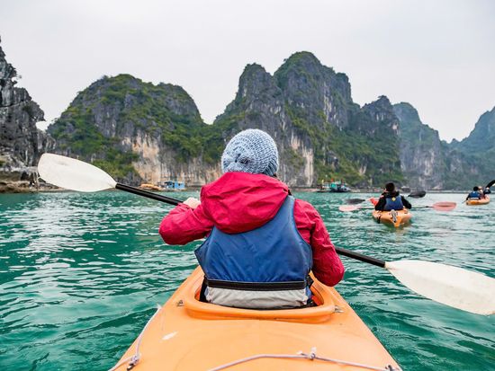 シーカヤック④