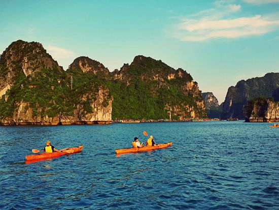 シーカヤック⑤