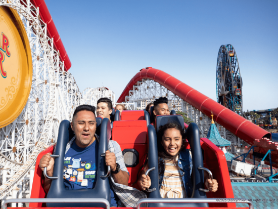 カリフォルニア ディズニーランド・リゾート　パークチケット ＜1日または2日間＞