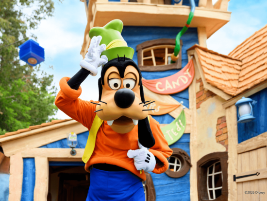 カリフォルニア ディズニーランド・リゾート　パークチケット ＜1日または2日間＞