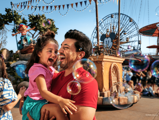 カリフォルニア ディズニーランド・リゾート　パークチケット ＜1日または2日間＞