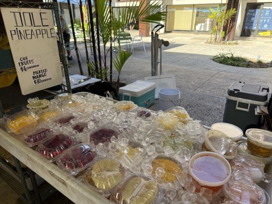 マノア散策ツアー　ダウンタウン散策＋タンタラスの丘＋ハワイ出雲大社＋ カメハメハ大王像＆イオラニ宮殿＜半日／日本語ガイド＞