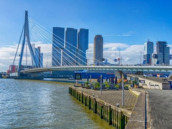 オランダ名所4都市周遊ツアー　ハーグ＋デルフト＋ロッテルダム＋キンデルダイク風車群＜アムステルダム発／英語ガイド＞