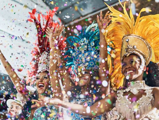 【2027年2月7日～9日】リオのカーニバル本戦観戦チケット＋往復混載送迎シャトルバス＜セクター8または9／リオ・デ・ジャネイロ発／送迎時日本語アシスタント付＞