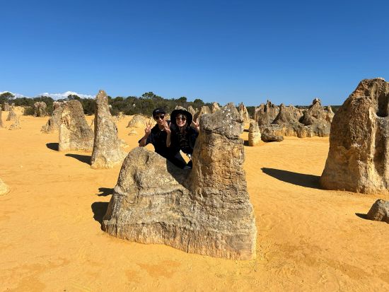 ピナクルズ＆ランセリン砂丘1日ツアー　カバシャム・ワイルドライフパークやロブスターシャックも訪問！昼食付き＜日本語ガイド／パース発着＞