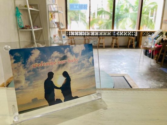 おしゃれなpicture art体験！国際通りで楽しむ透け感フォトアート制作＜那覇／30分＞