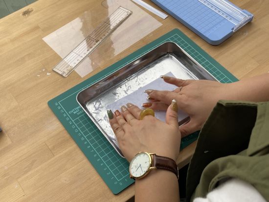 おしゃれなpicture art体験！国際通りで楽しむ透け感フォトアート制作＜那覇／30分＞