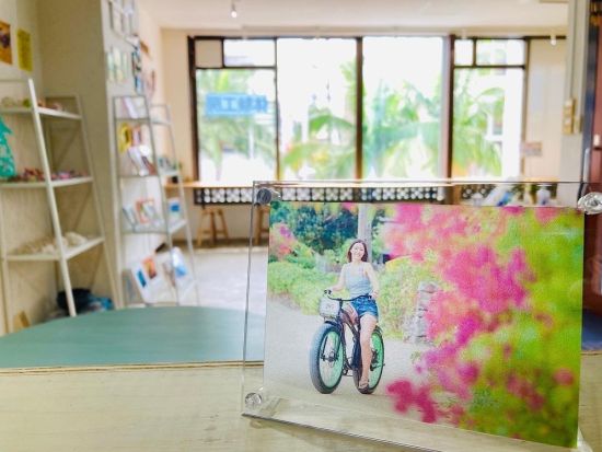 おしゃれなpicture art体験！国際通りで楽しむ透け感フォトアート制作＜那覇／30分＞