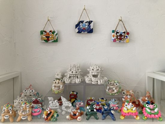 国際通りでシーサー作り体験！自由に彩る世界に1つのマイシーサー＜那覇／2時間＞