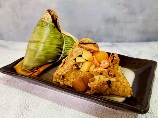 食-老梅-劉家肉粽 (5)