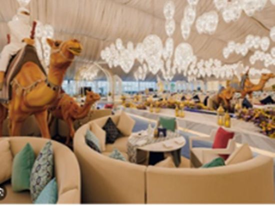 Burj Al Arab Ramadan Tent2