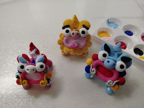 国際通りでシーサー絵付け体験！職人手作りの一点物を自由に彩ろう＜那覇／1時間＞