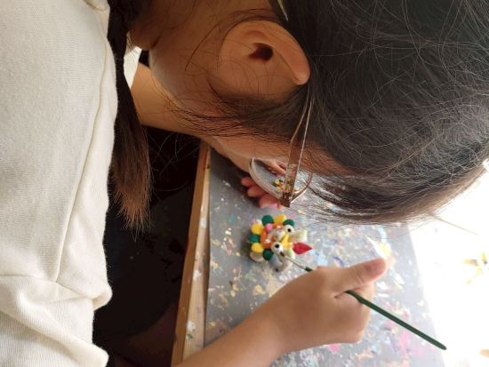 国際通りでシーサー絵付け体験！職人手作りの一点物を自由に彩ろう＜那覇／1時間＞