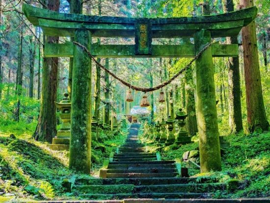 福岡発日帰りバスツアー　上色見熊野座神社＋高千穂峡＋天岩戸神社など　和食ランチ付 or ランチなしプランから選択OK！＜博多発着／日本語・中国語・英語＞