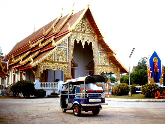 Wat Phra Singh Tuktuk