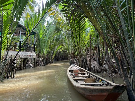 【ホーチミン発】ミトー メコン川クルーズ終日観光ツアー　＜日本語ガイド・昼食付き＞