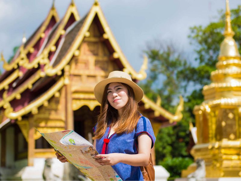 Chiang Mai Virtual Tour Wat Phra Singh